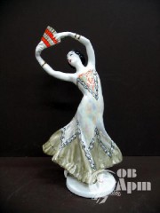 Скульптура "Балерина Н.М. Стуколкина"